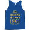 queens are born in 1961 Tank Top