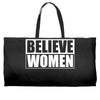 Believe Women Weekender Totes