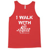 i walk with wasd Tank Top