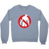 no zombies Crewneck Sweatshirt