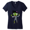 zombie (2) Women's V-Neck T-Shirt