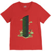 need more land V-Neck Tee