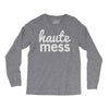 haute mess Long Sleeve Shirts
