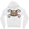 montana state Zipper Hoodie