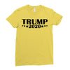 trump2020 Ladies Fitted T-Shirt