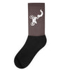 motocross motor bike motorrad cross biker freestyle mx sx baja Socks