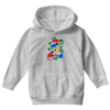 dinosaurs Youth Hoodie
