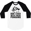 don't f penguins clothing 3/4 Sleeve Shirt