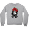 Skull Girl Crewneck Sweatshirt