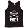 I Am One Blessed Pops Tank Top