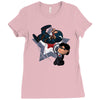 too slow cap Ladies Fitted T-Shirt