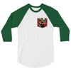 Marvel 3/4 Sleeve Shirt