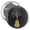 roots rock Pin-back button