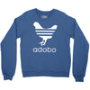 white adobo Crewneck Sweatshirt