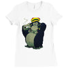 Goril Ladies Fitted T-Shirt