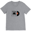 142. men on the juke box 041 V-Neck Tee
