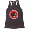 MANIAC SKULL Racerback Tank