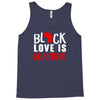 black love is beautiful Tank Top