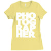 gift for photographer Ladies Fitted T-Shirt