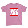 Martinez Twins savage Youth Tee