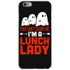 lunch lady iPhone 6/6s Case