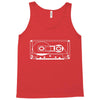 audio cassette 80's 90's party hip hop nostalgia retro Tank Top