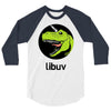 libuv 3/4 Sleeve Shirt
