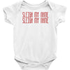 sleigh my name Baby Bodysuit