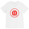 yen japan japanes geld money m&uuml;nze coin w&auml;hrung V-Neck Tee