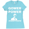 Gower Power Ladies Fitted T-Shirt