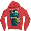 totoro Zipper Hoodie