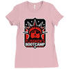plissken's bootcamp Ladies Fitted T-Shirt