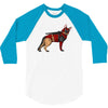dead shepherd 3/4 Sleeve Shirt