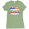 turtles  splinter ninja serie fun Ladies Fitted T-Shirt