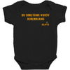 Do Something Worth Remembering -   Elvis Baby Bodysuit