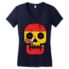 spain till i die Women's V-Neck T-Shirt
