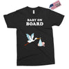 Baby On Board with Stork Exclusive T-shirt