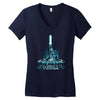 mega Women's V-Neck T-Shirt