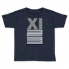 xi bred Toddler T-shirt