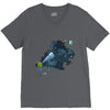 anyone out there V-Neck Tee