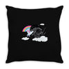 sparklemorph Throw Pillow