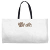 waking dead Weekender Totes