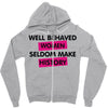 well behaved women seldom make history Zipper Hoodie