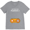 Waiting for Player 3 Gamer V-Neck Tee