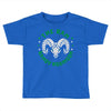 randy  the ram  robinson (2) Toddler T-shirt