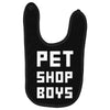 pet shop boy new Baby Bibs