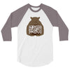 dream big 2 3/4 Sleeve Shirt