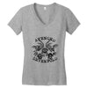 A7X_4 Women's V-Neck T-Shirt