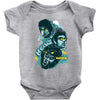 times they are a'changing Baby Onesie