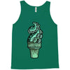 tentacle ice Tank Top